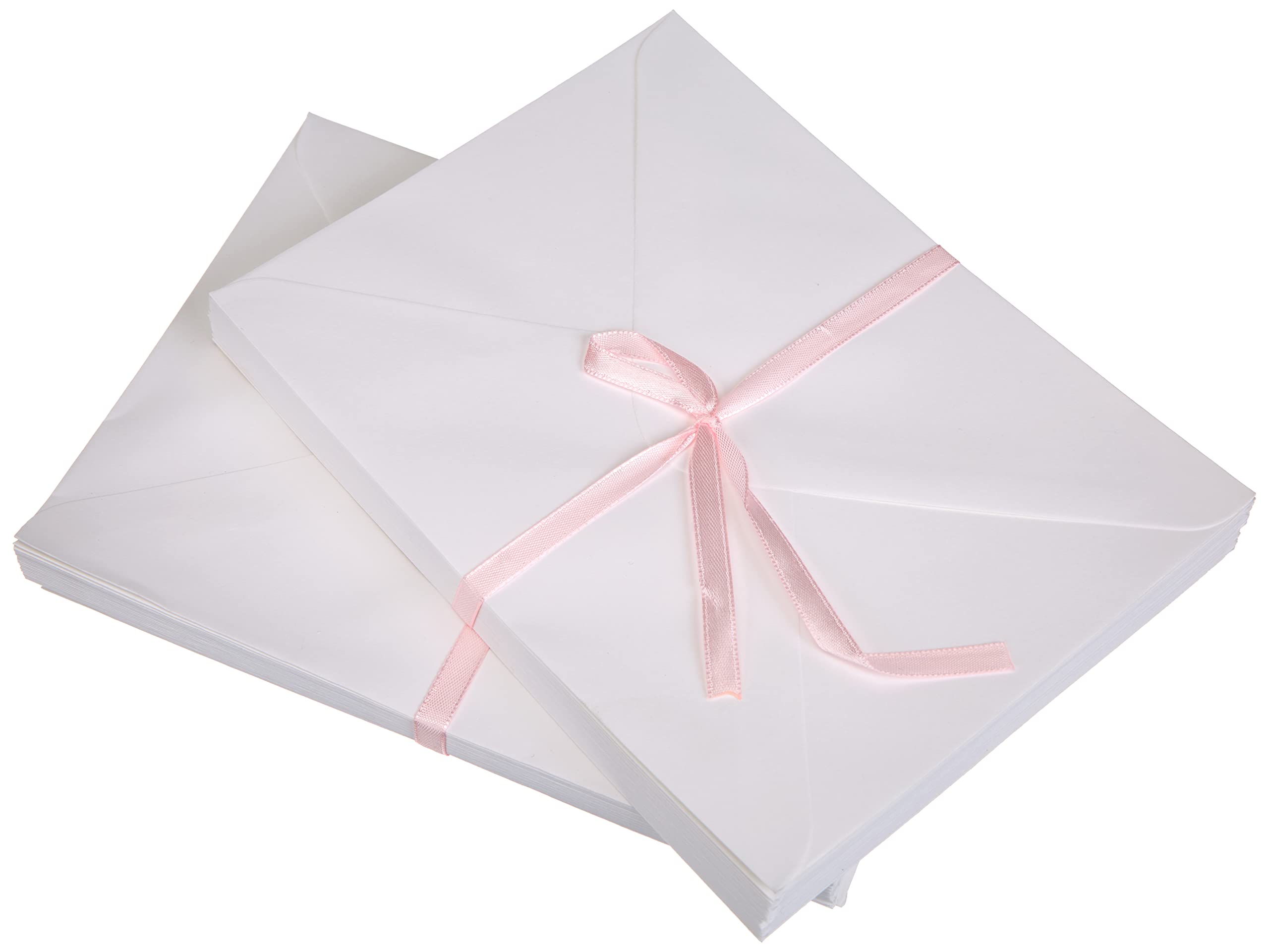 Papermania Blank Card and Envelope Set - 50 Count, 5 x 7-Inch White Cardstock for Crafting 3
