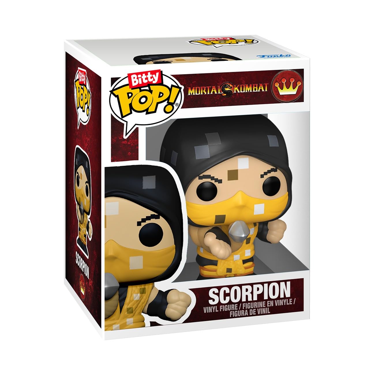 Funko Bitty Arcade - Mortal Kombat | Retro Style | Multicolor Vinyl Figure 4
