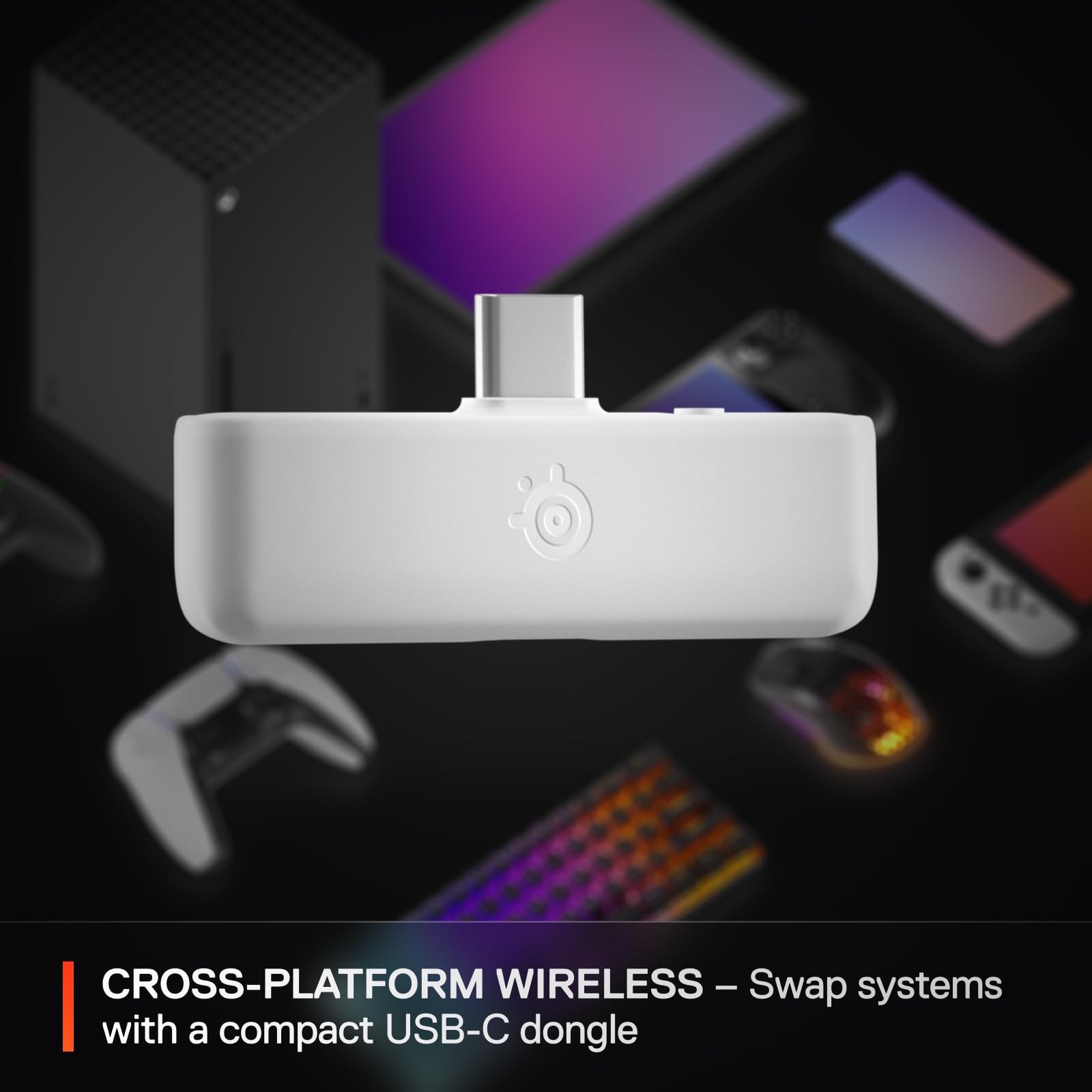 SteelSeries Arctis Nova 5X Wireless Gaming Headset for Xbox - White