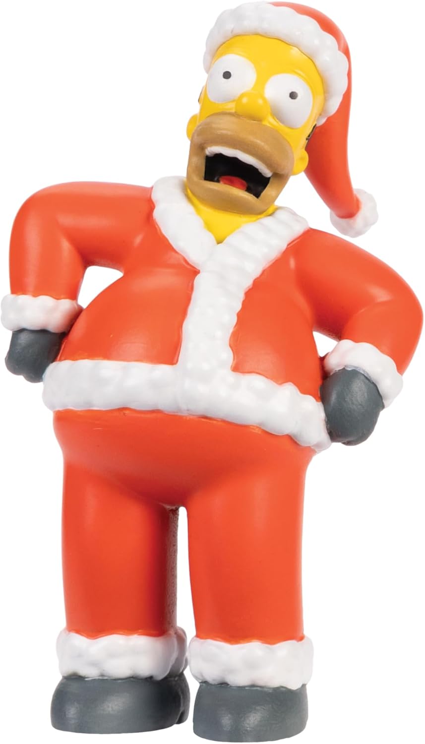 JAKKS Pacific The Simpsons Advent Calendar 2024 - 24 Days of Holiday Surprise Collectibles 3