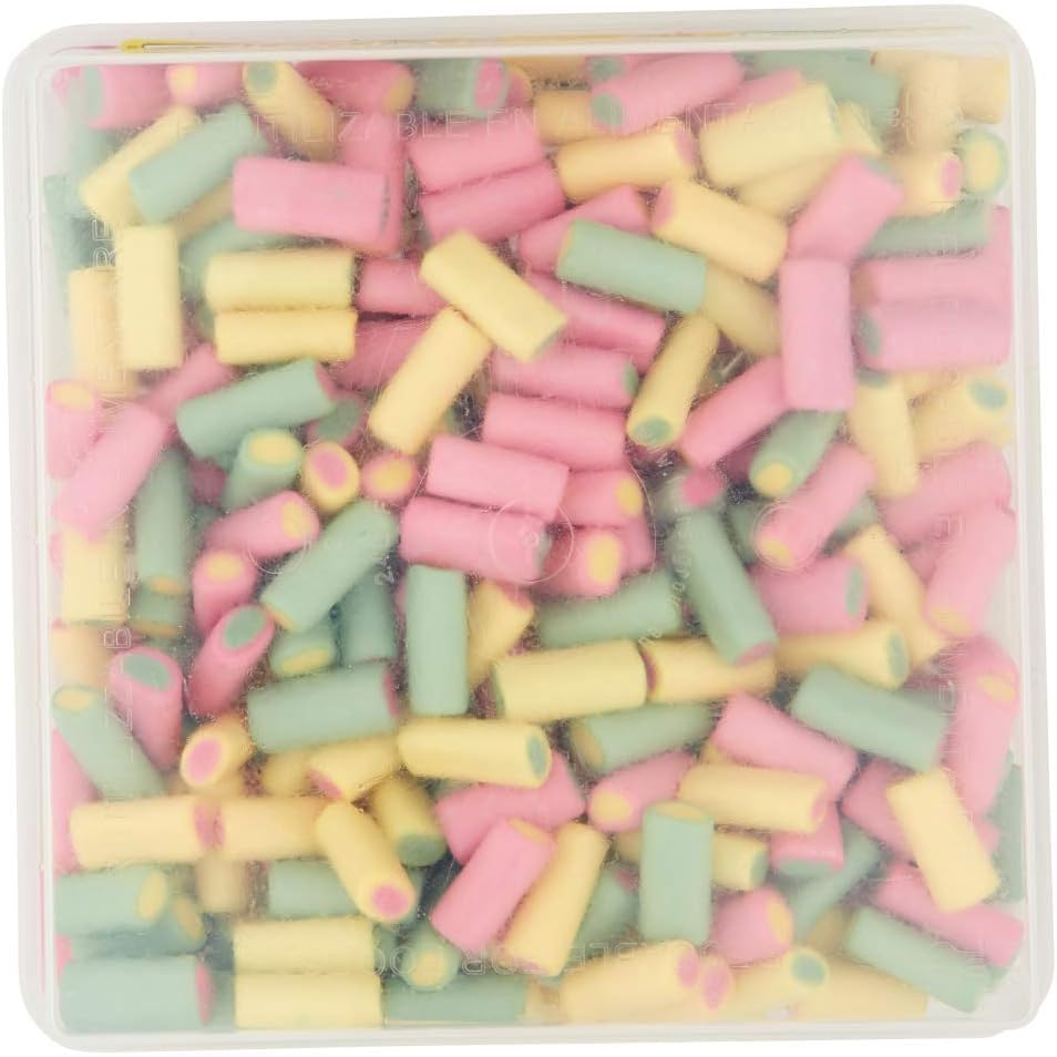 Haribo Rhabarber- und Vanillebonbons, 810 g Becher 5