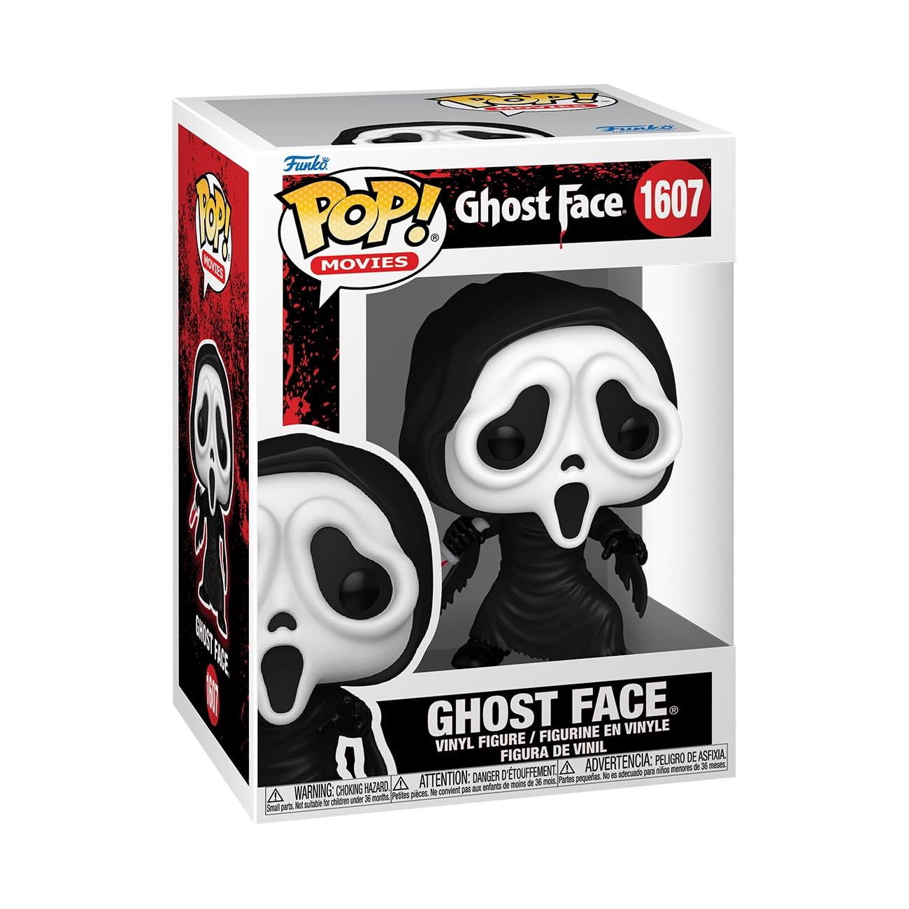 Funko Pop! Movies: Ghostface - Collectable Vinyl Figure | 3.75 Inches | Standard Edition
