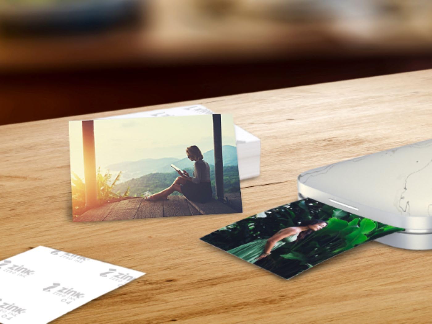 HP Premium Zink Photo Paper - 2.3 x 3.4 inch, Sticky Back, 20 Sheets | Smudge Resistant 5