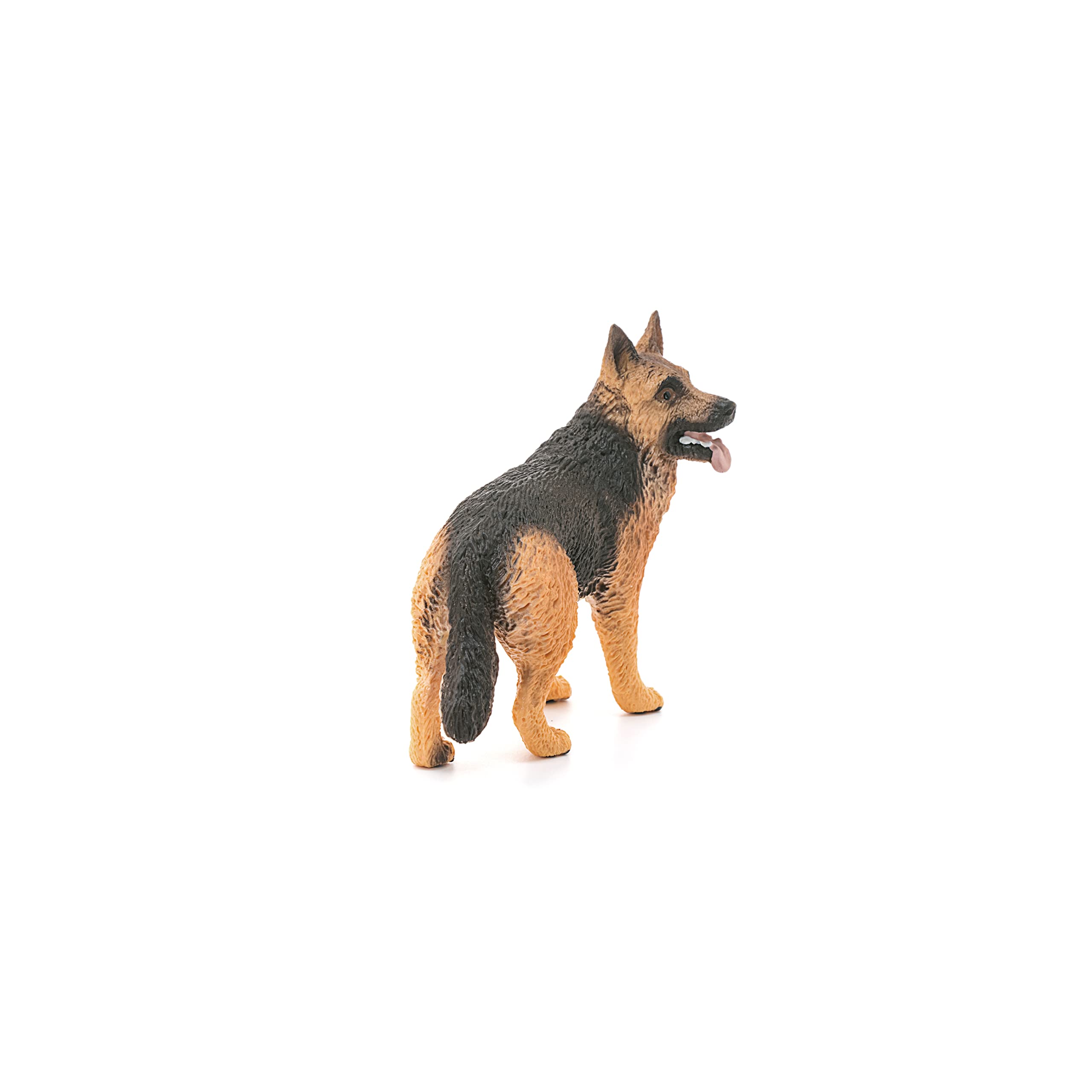 Schleich Farm World German Shepherd Figurine | Hand Painted | Durable Plastic | Ages 3+ 4