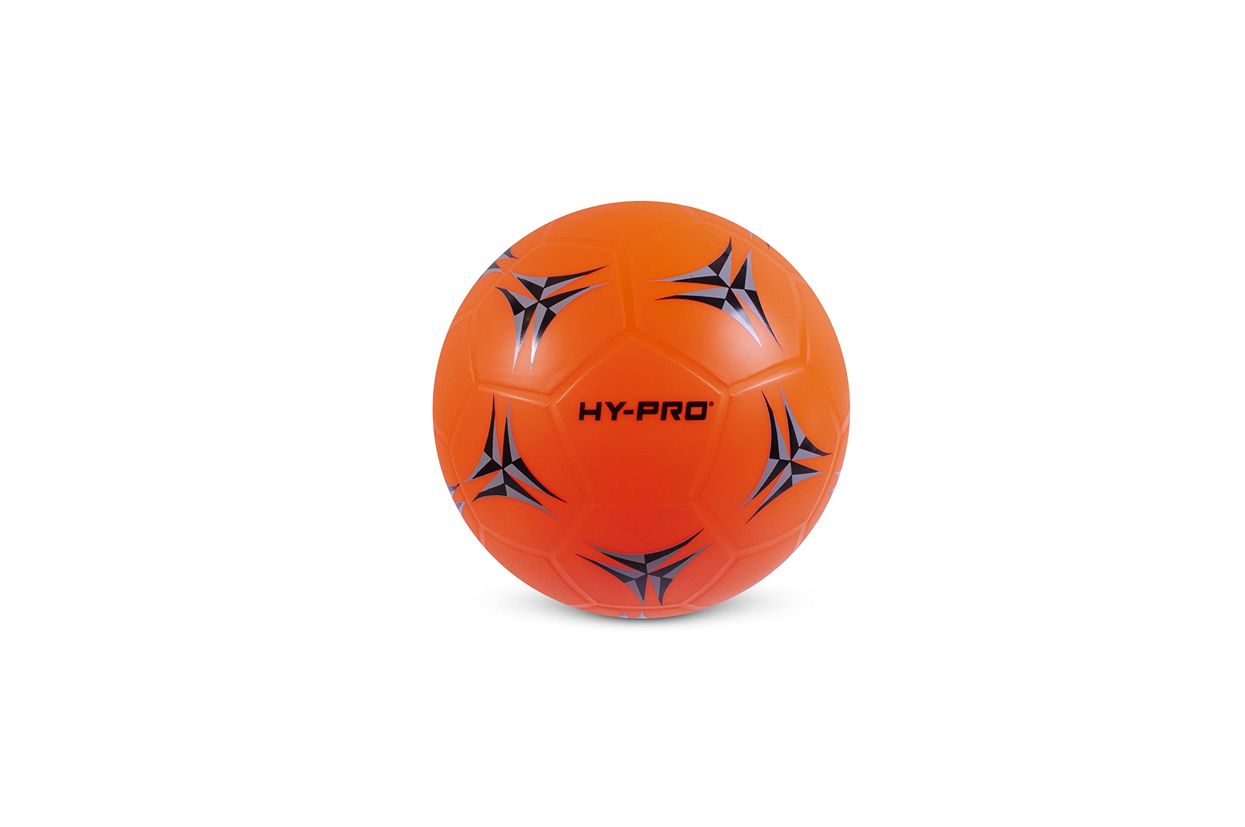 Hy-Pro Playground Football - Lightweight PVC Ball for Kids | Orange | One Size 1