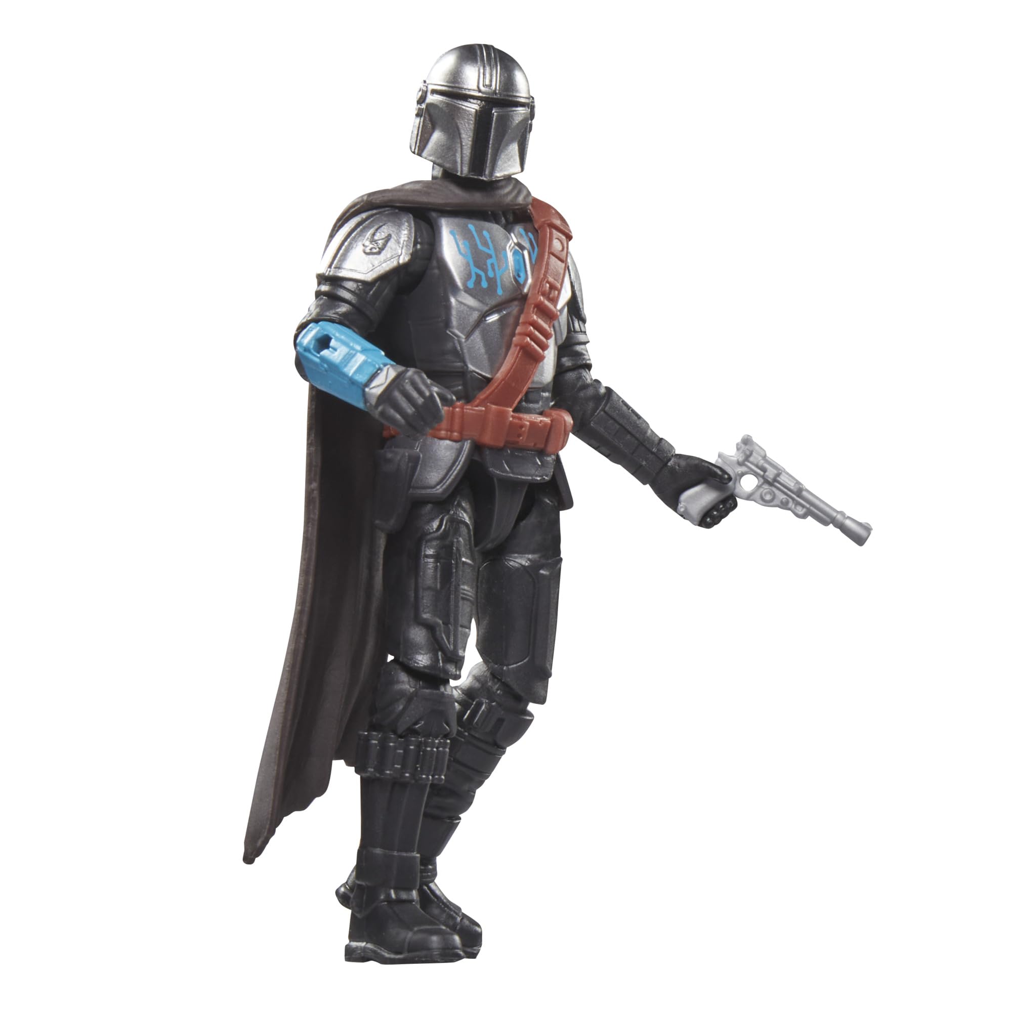 Star Wars The Mandalorian Mech Force Suit Action Figure Set | 4-Inch Figure | Ages 4+ 7
