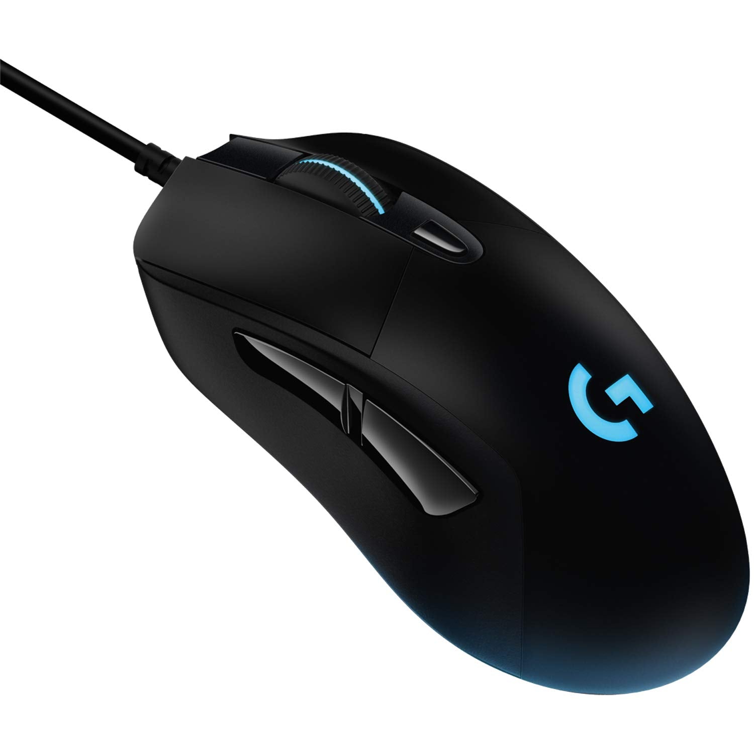 Logitech G G403 HERO Wired Gaming Mouse - 25,600 DPI | 1ms Report Rate | 87g Lightweight