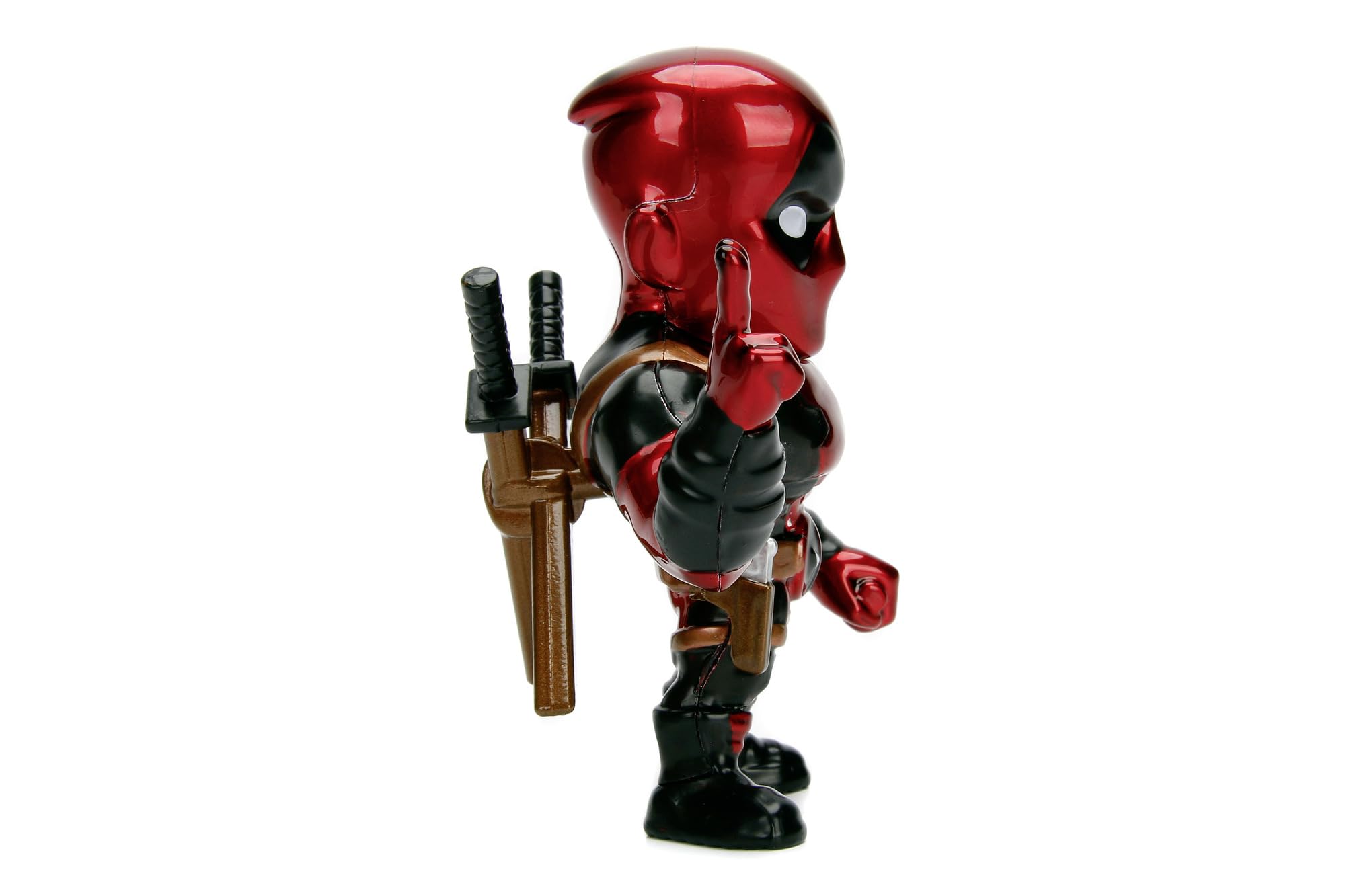 Jada Toys Marvel Deadpool Action Figure 10 cm Die-Cast Collectable | Red 5