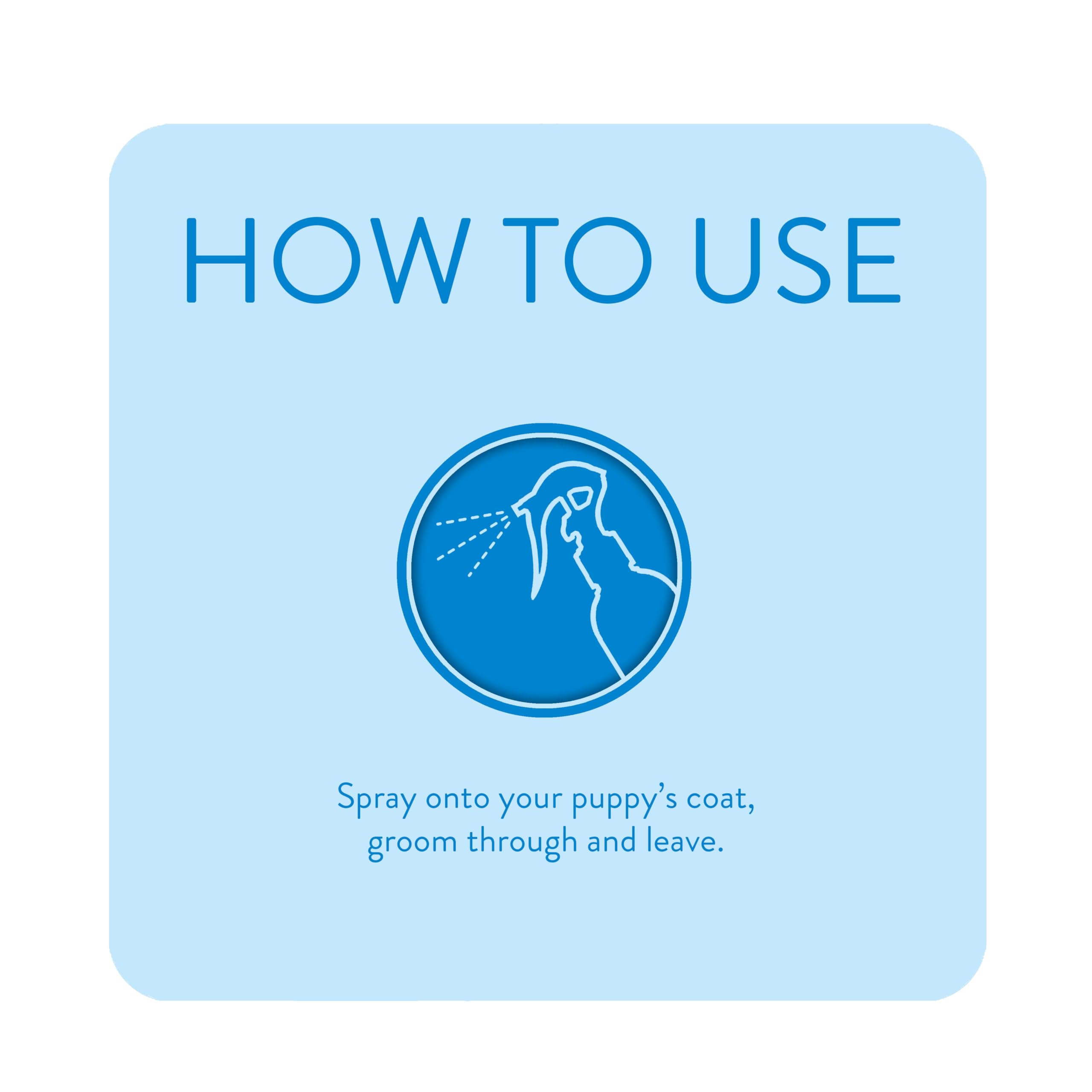 Animology Mucky Pup No-Rinse Shampoo Puppy Spray - Waterless Deodorizing for Puppies 6+ Weeks | 250ml 3