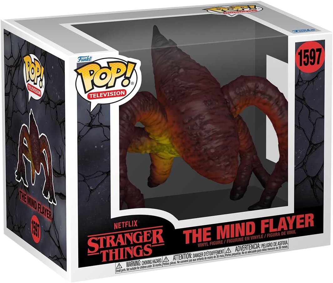 Funko Pop! Super - Stranger Things Mind Flayer Vinyl Figur (80047) 4