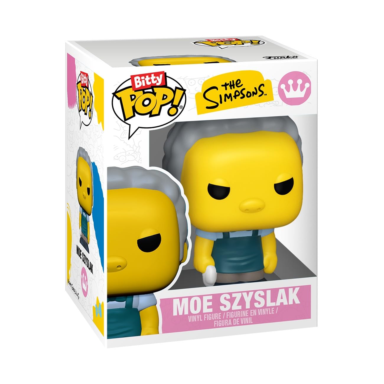 Funko Bitty Pop! Town Springfield Krusty Burger & Simpson Home 3 Pack 6