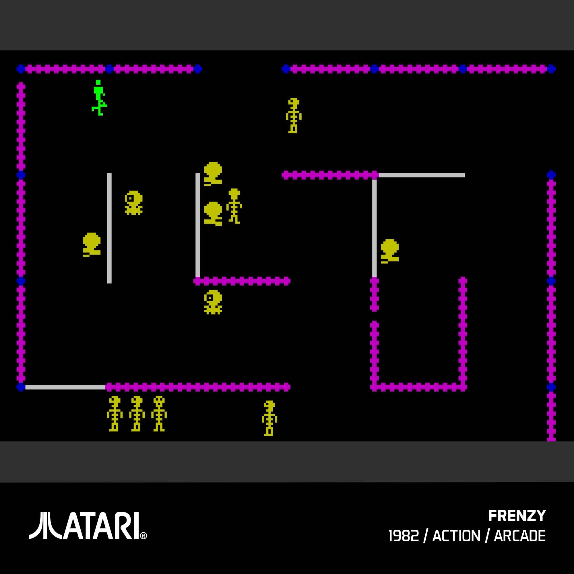 Atari Arcade 2 - Evercade Cartridge Collection