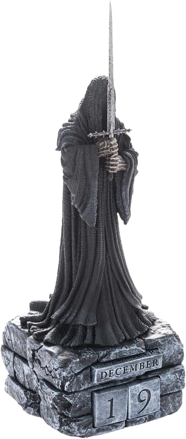 Grupo Erik The Lord of the Rings Nazgul 3D Perpetual Flip Calendar
