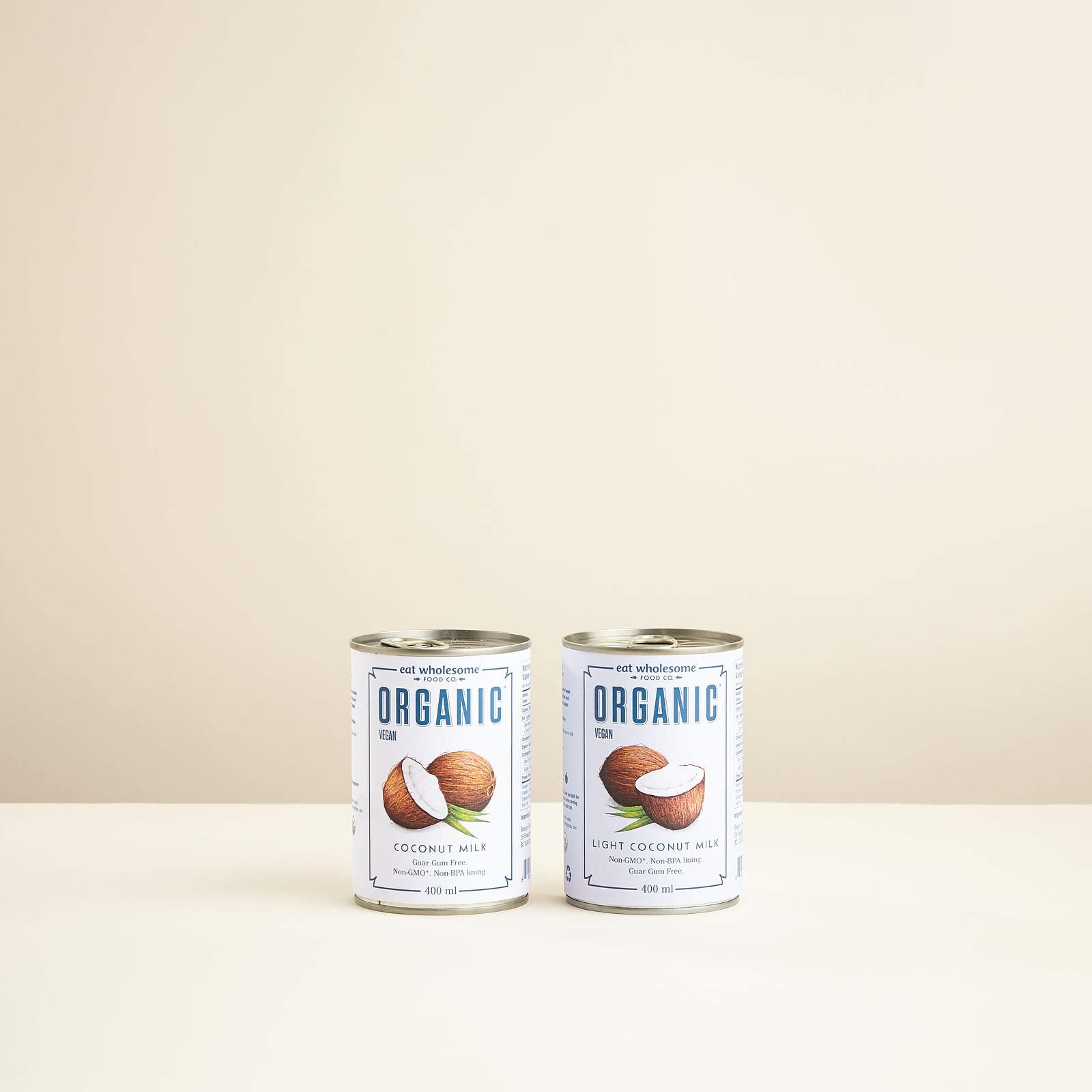 Eat Wholesome Organic Coconut Milk - 400ml (Pack of 4) | Vegan, Award-Winning, No Guar Gum 4