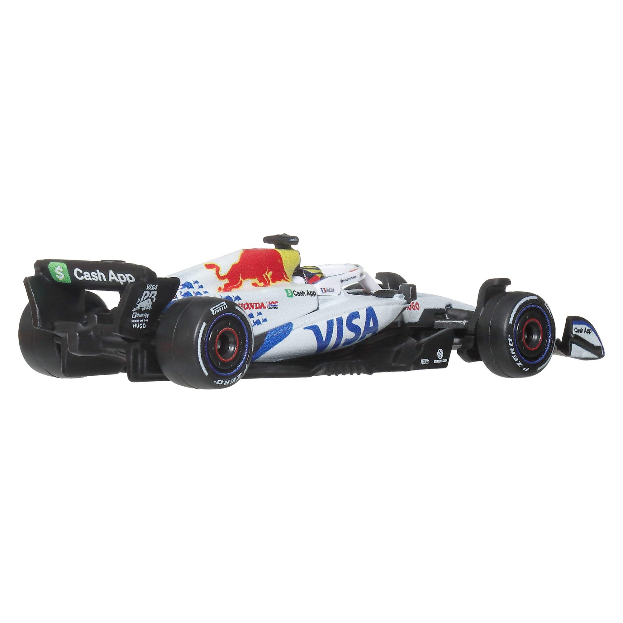 Hot Wheels Premium Visa Cash App Racing Bulls F1 2-Pack | 1:64 Scale Die-Cast | Liam Lawson & Isack Hadjar 4