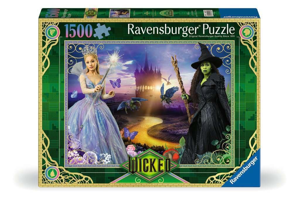 Ravensburger Wicked 2 1500 Piece Jigsaw Puzzle - Premium Puzzle for Adults & Kids 12+ 8