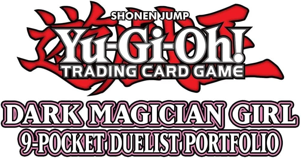 Yu-Gi-Oh! Dark Magician Girl 90-Pocket Duelist Portfolio | Side-Loading Storage for TCG Cards 4