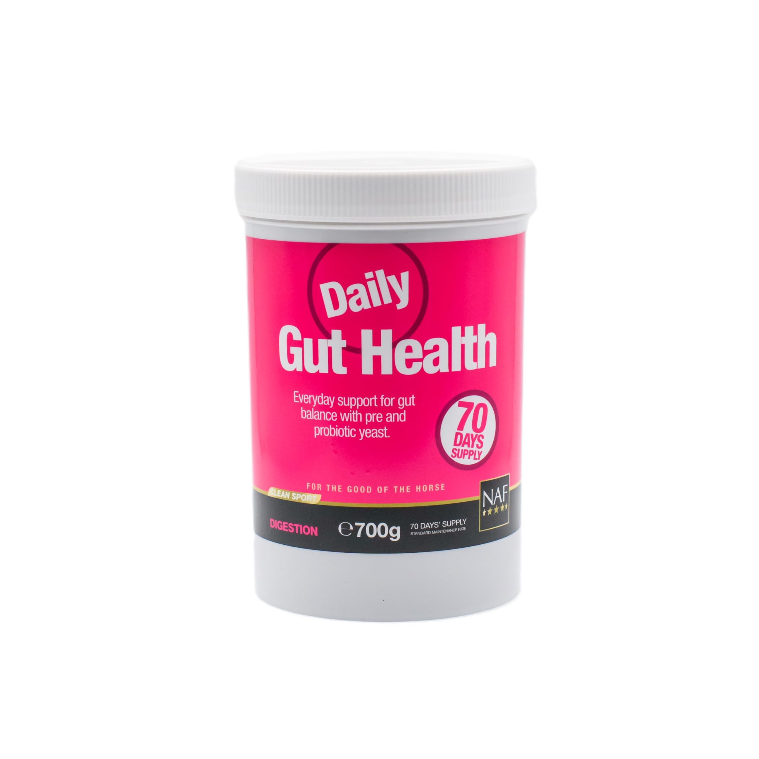 NAF Daily Gut Health Probiotics & Digestive Supplement Powder for Horses | 700g