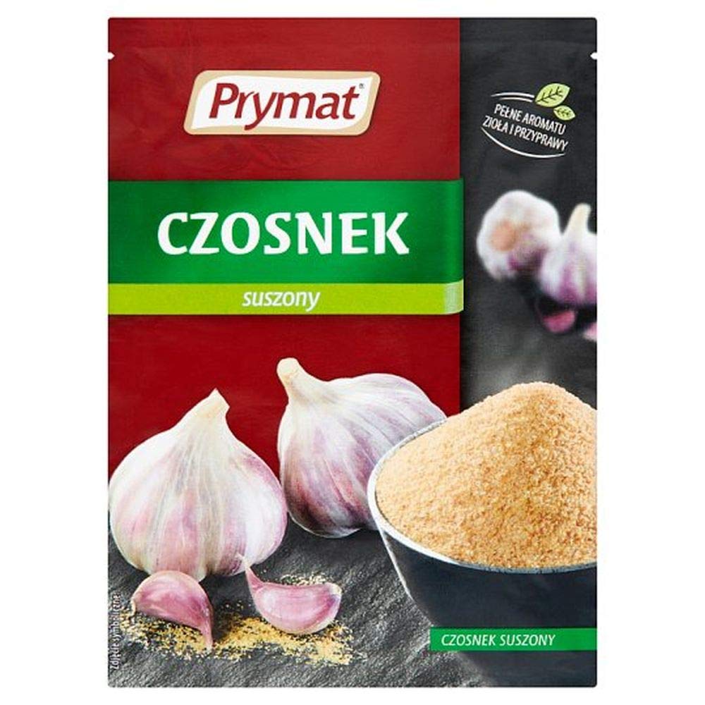 Prymat Garlic Powder Seasoning - Dried Garlic | 20g | Halal