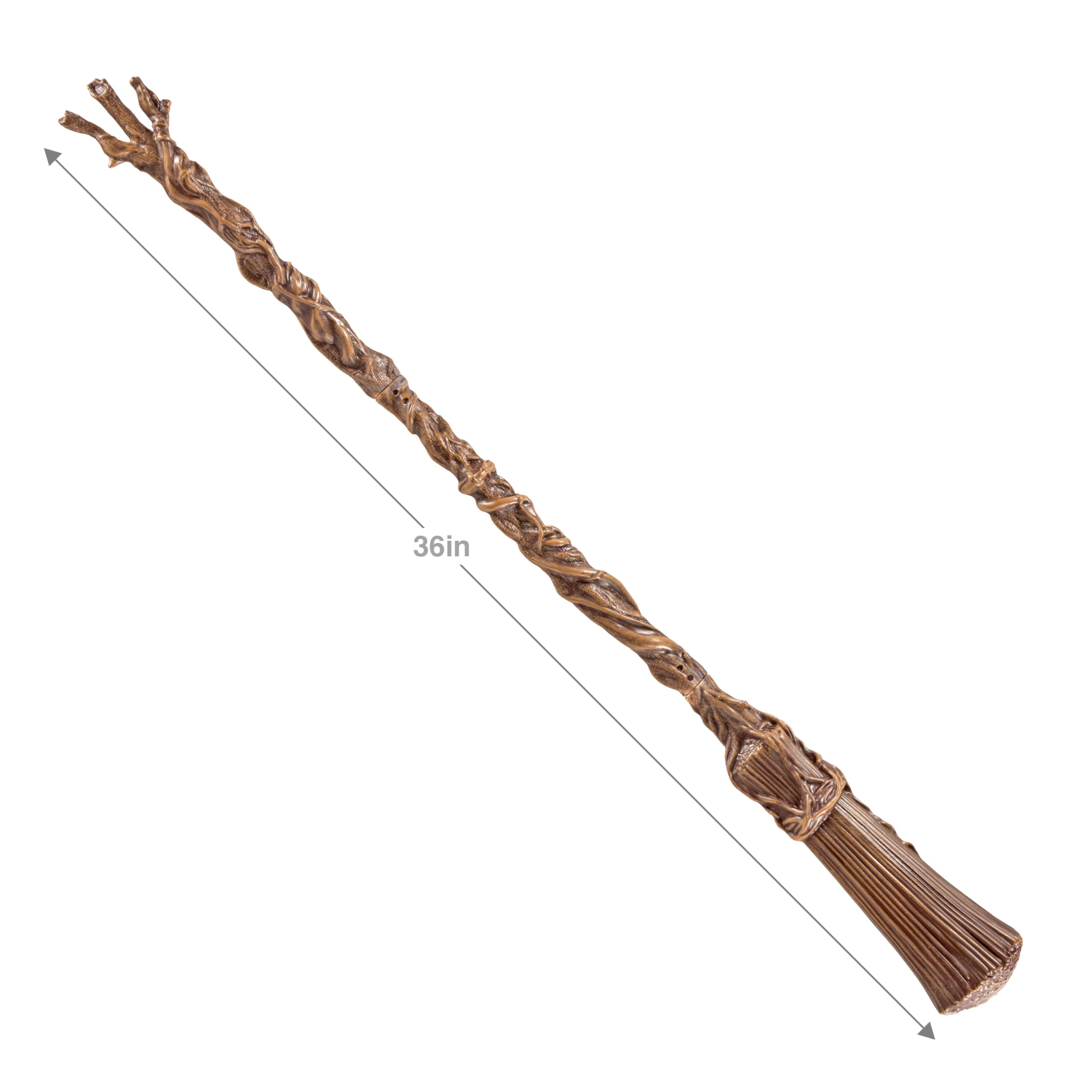 Wicked: Elphaba Broom Replica - The Noble Collection (91 cm, Ages 5+) 11