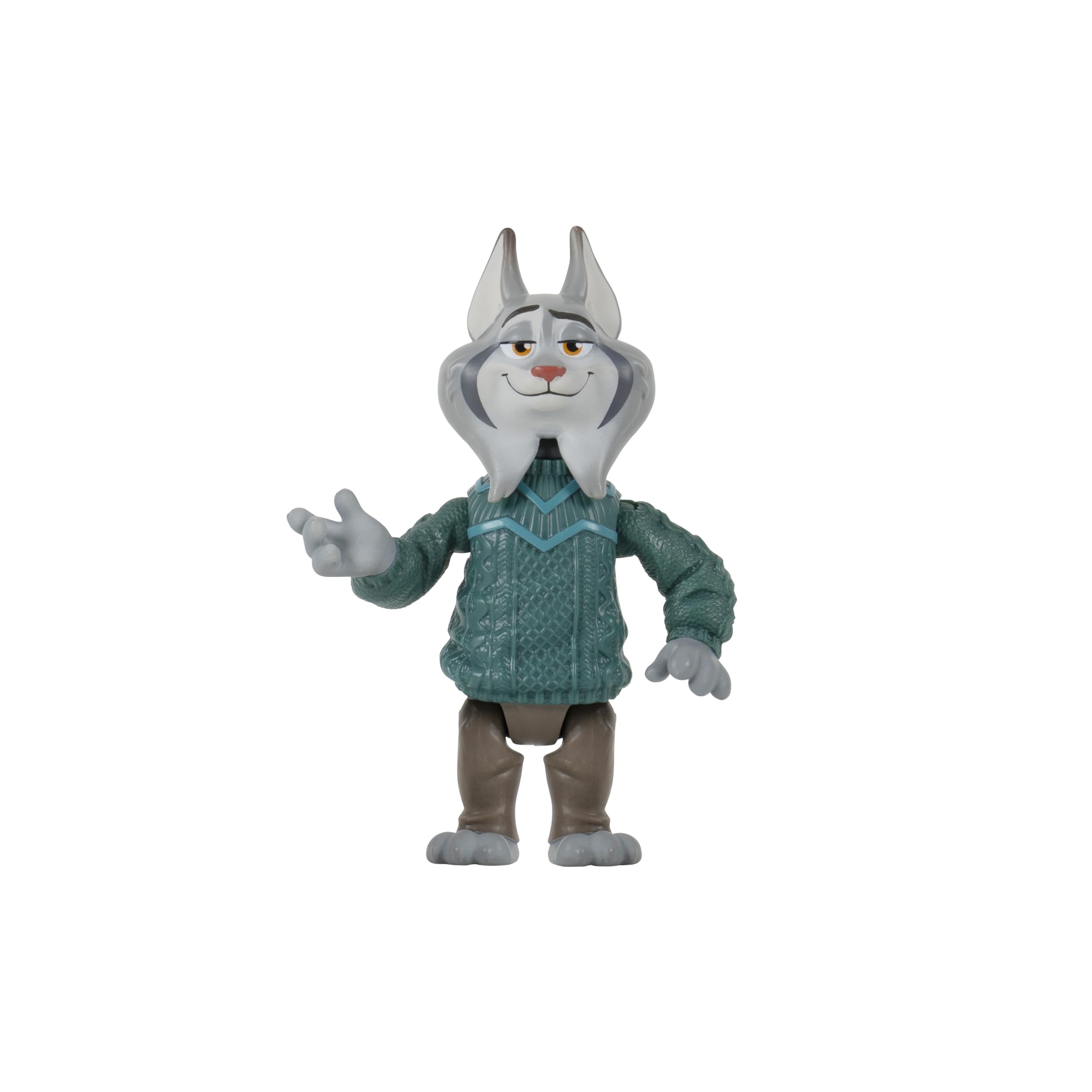 Disney Zootropolis 2 Adventure 5-Pack - Articulated 3-Inch Figures | Ages 4+ 3