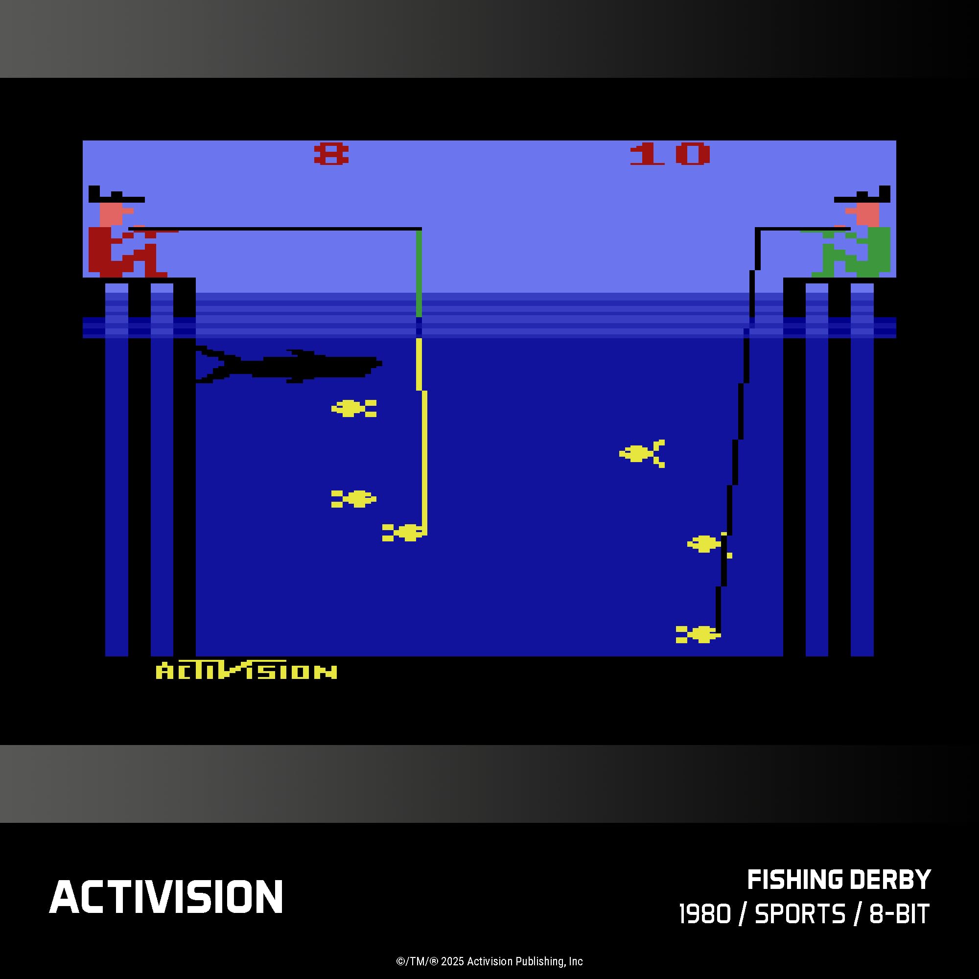 Activision Collection 1 - Evercade Cartridge 16