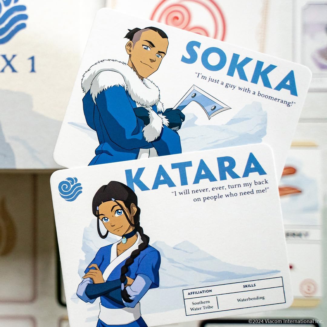 USAopoly Avatar The Last Airbender: Aang's Destiny Cooperative Deck-Building Game (DB096-653-002400-04) 4