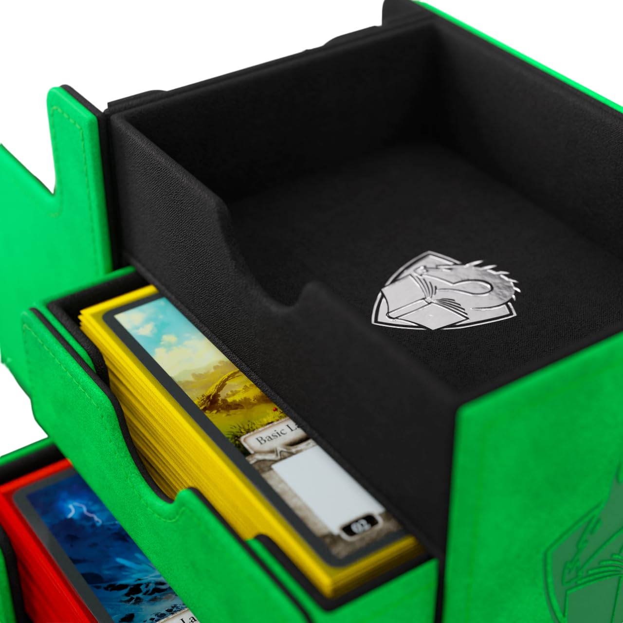 Gamegenic The Academic 133+ XL Deck Box - Community Choice Color | Holds 133 Double-Sleeved Cards 9