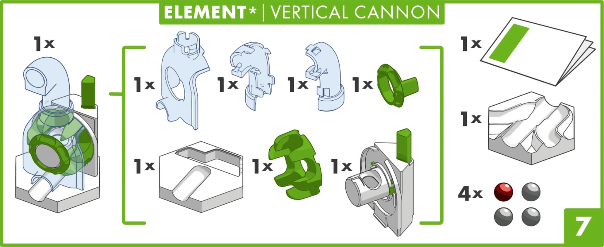 Ravensburger GraviTrax Element Vertical Cannon - Building Set for Kids 8+ 3