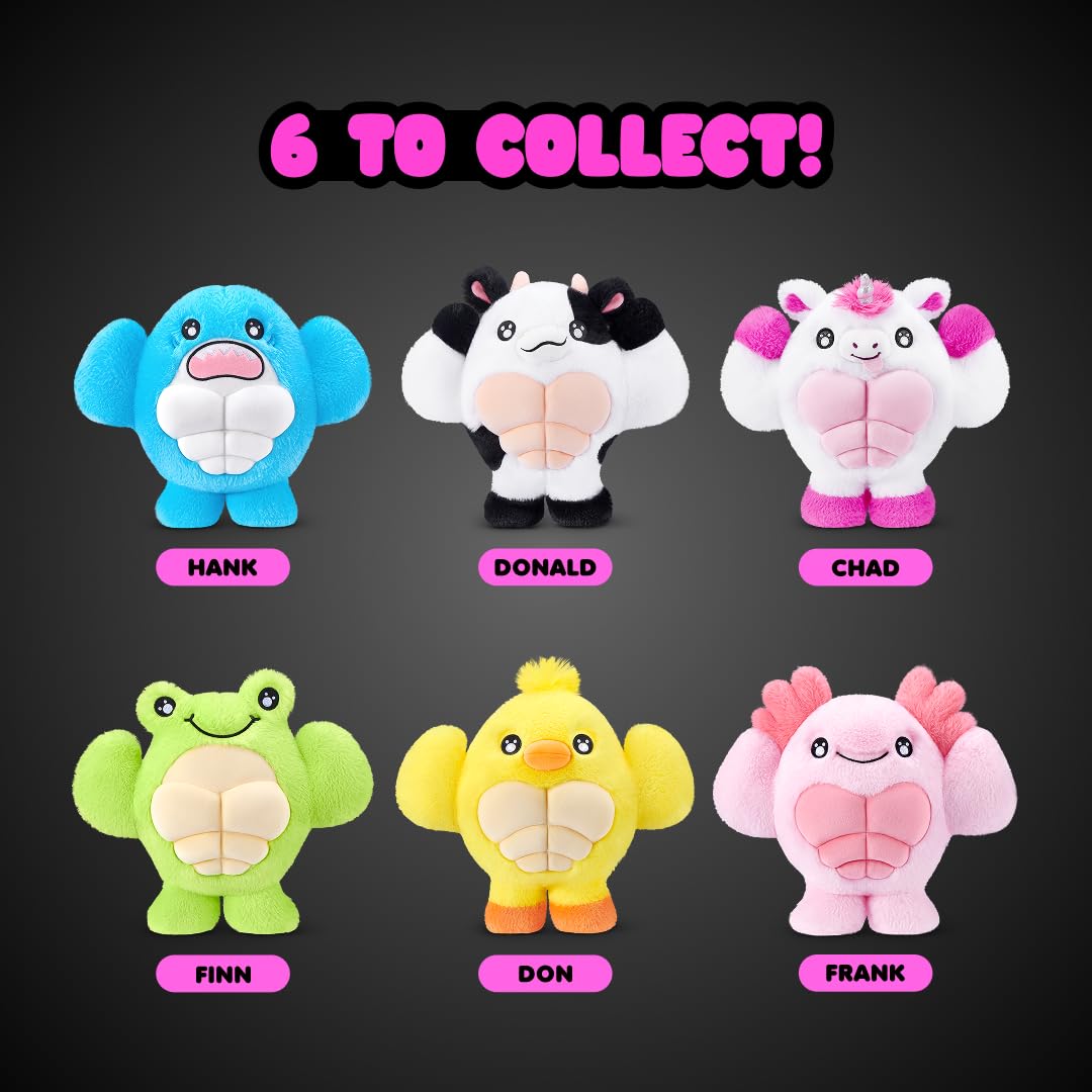 BUFFYS Cow Soft Doll - 8 Inch Plush | Collectible | Ages 3+ 3