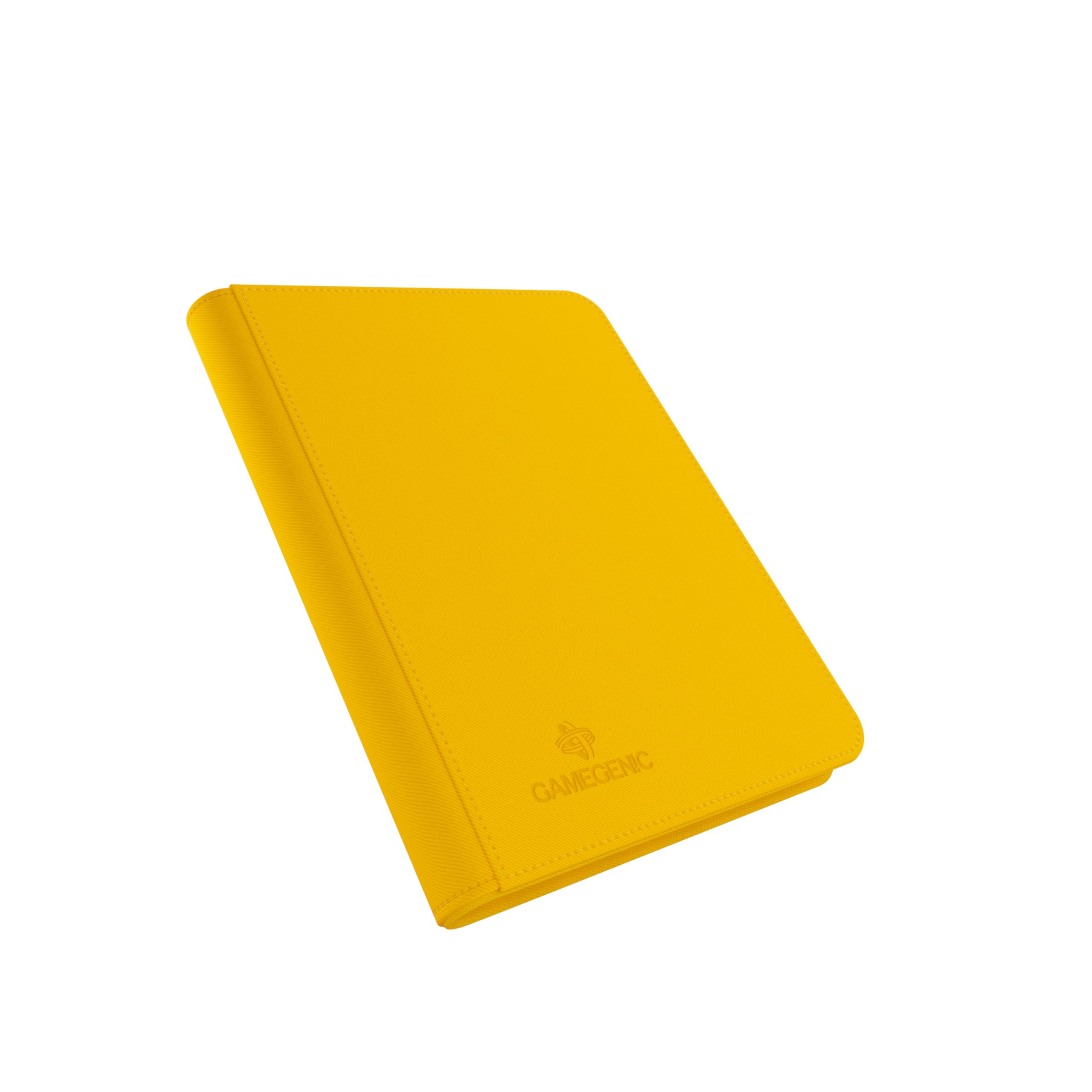 Gamegenic Zip-Up Album 8-Pocket - Yellow | Holds 160 Cards | Impact Resistant 3