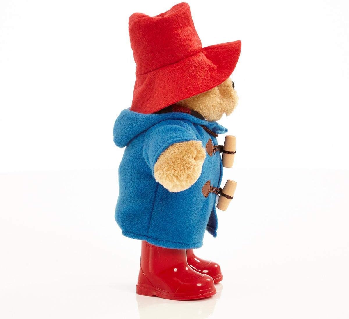 Paddington Bär Plüschtier – Klassischer blauer Dufflecoat mit Stiefeln, 24 cm 3