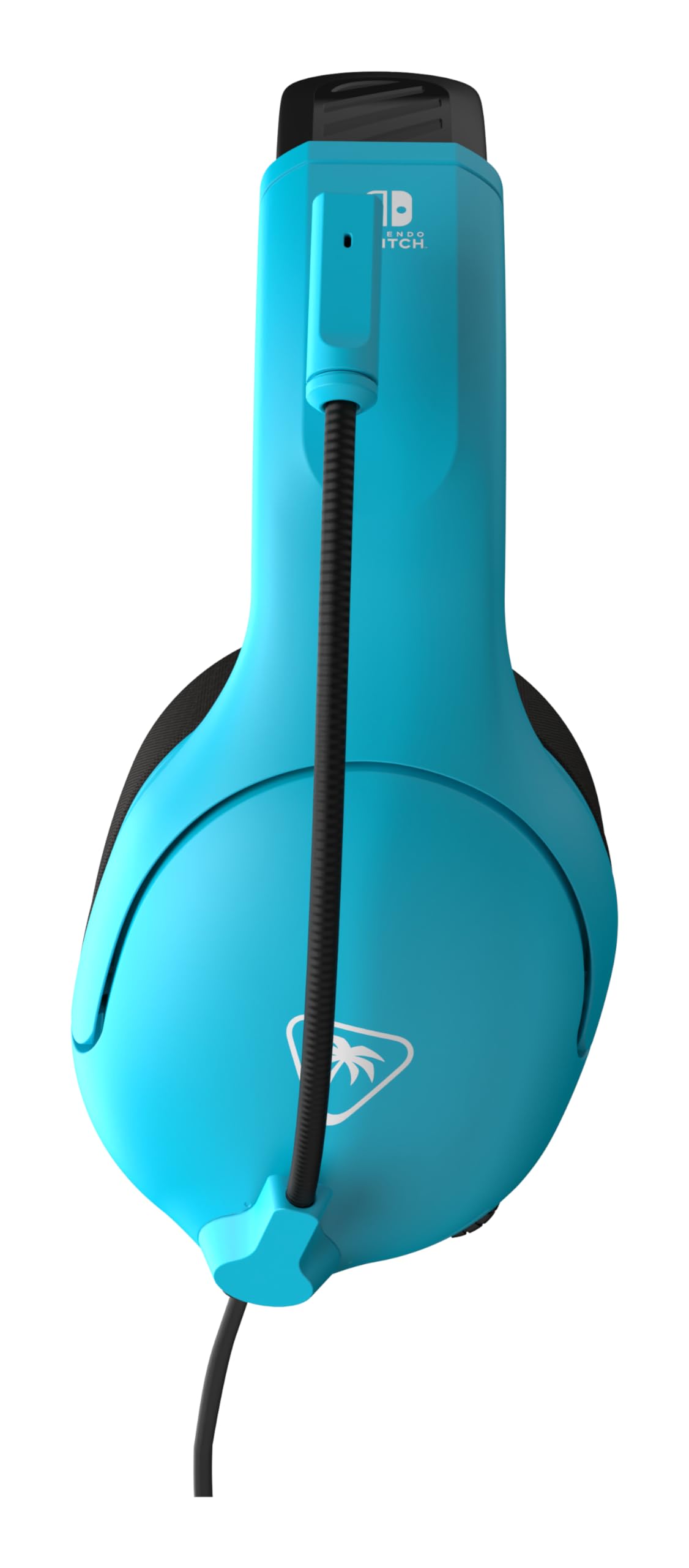 Turtle Beach Airlite Fit Neon Blue and Red Wired Gaming Headset with Flip-t 3