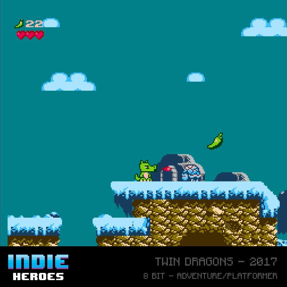 Evercade Indie Heroes Collection 1 Cartridge - 14 Classic Indie Games for Retro Gaming Enthusiasts 3