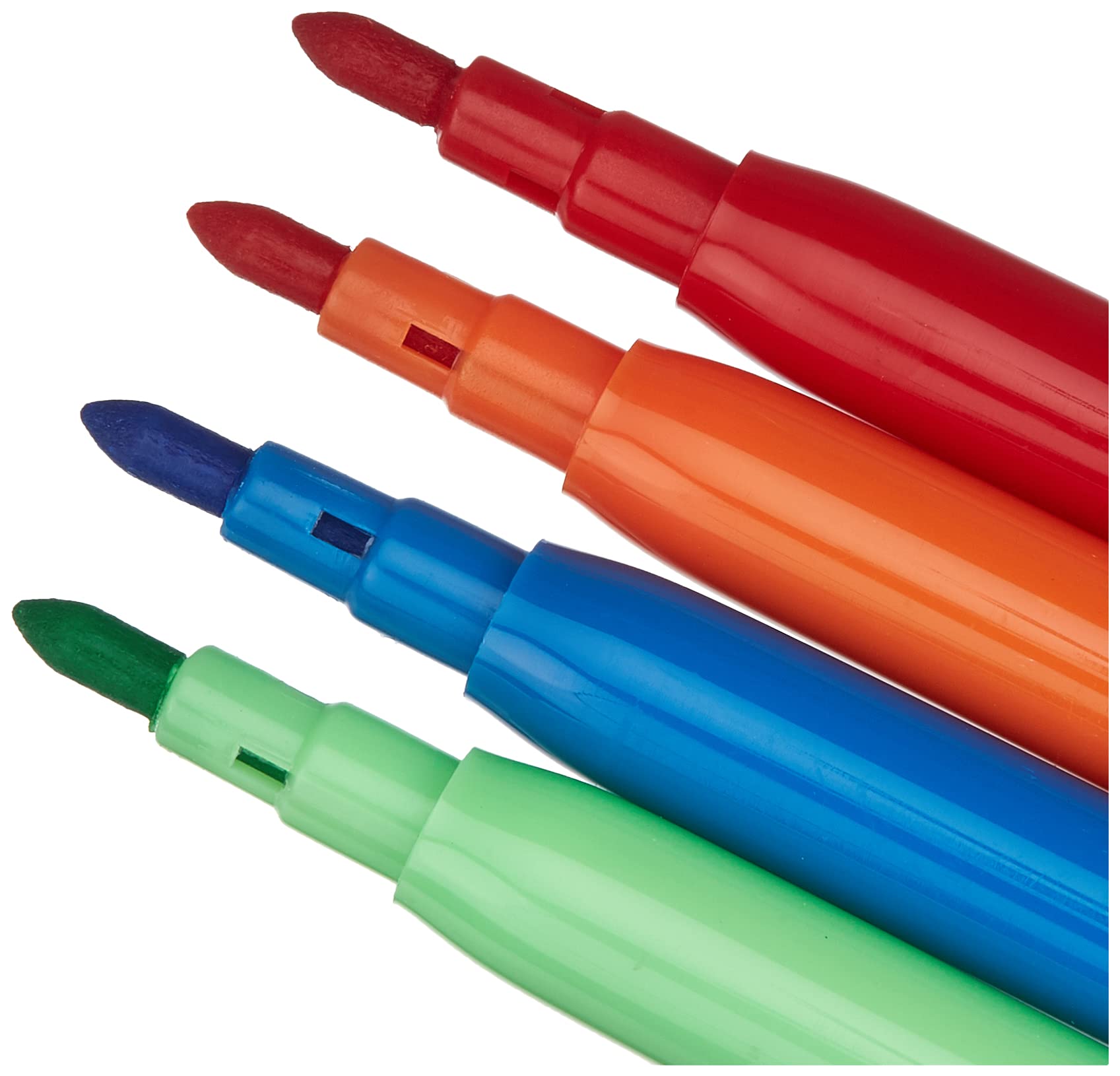 ART BOX Fine Tip Fibre Colouring Pens - Pack of 24 Multi-Colour | Durable Plastic 3