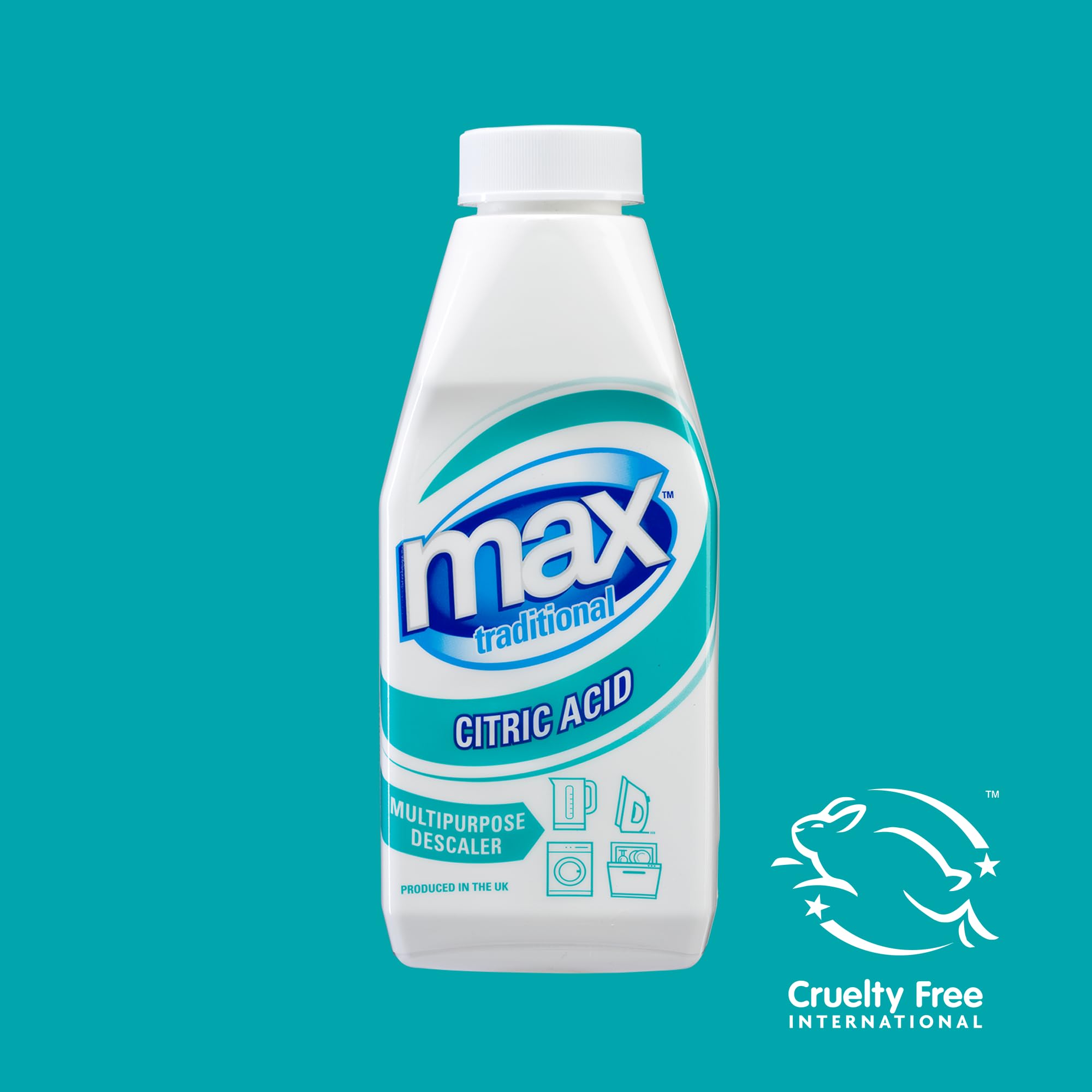 Max Traditional Citric Acid Descaler - Powerful Limescale Remover for Appliances | 450g Powder 3