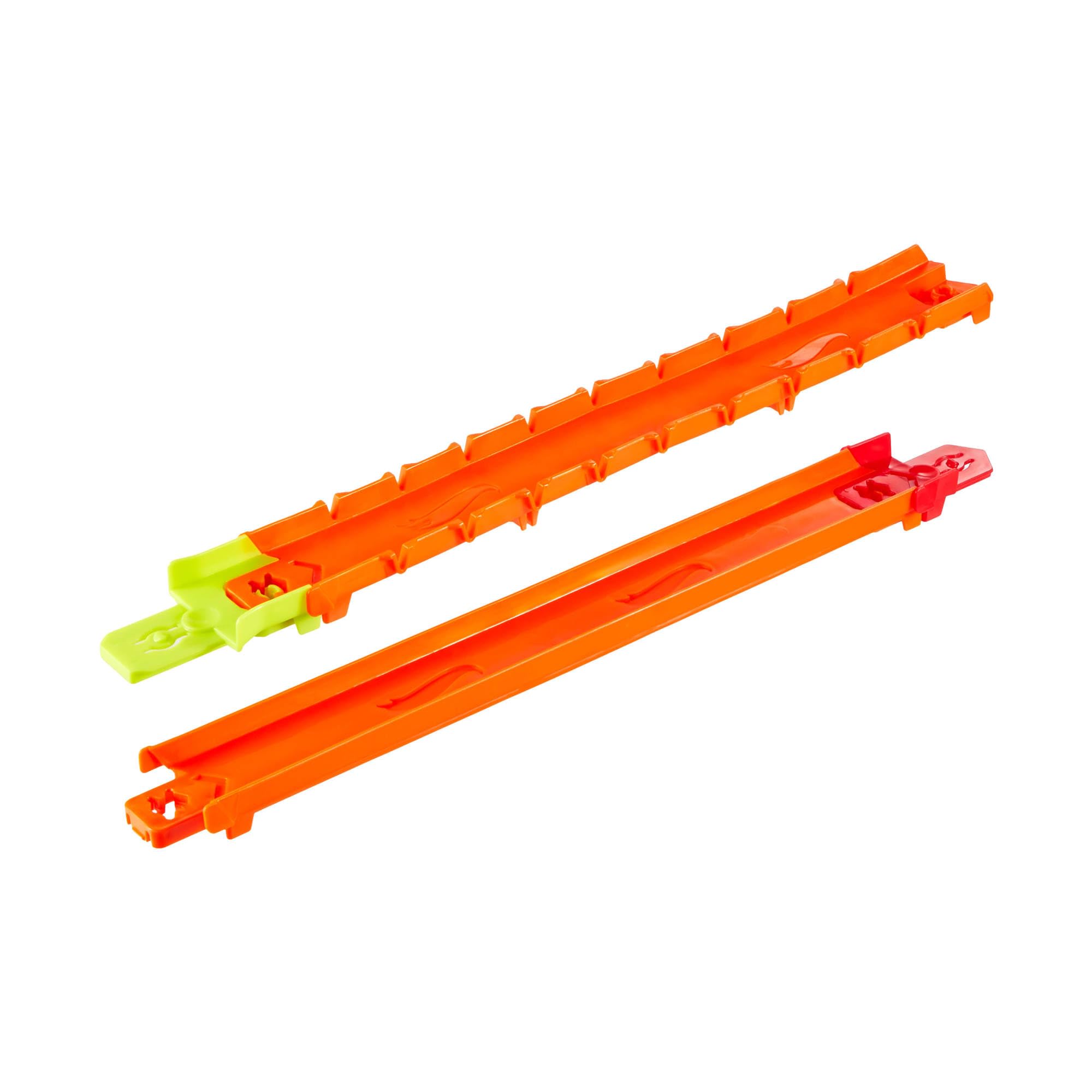 Hot Wheels Track Creator Starter Pack - 10 Feet Track | Includes 1:64 Car | Ages 3+ | Model JDW43 4