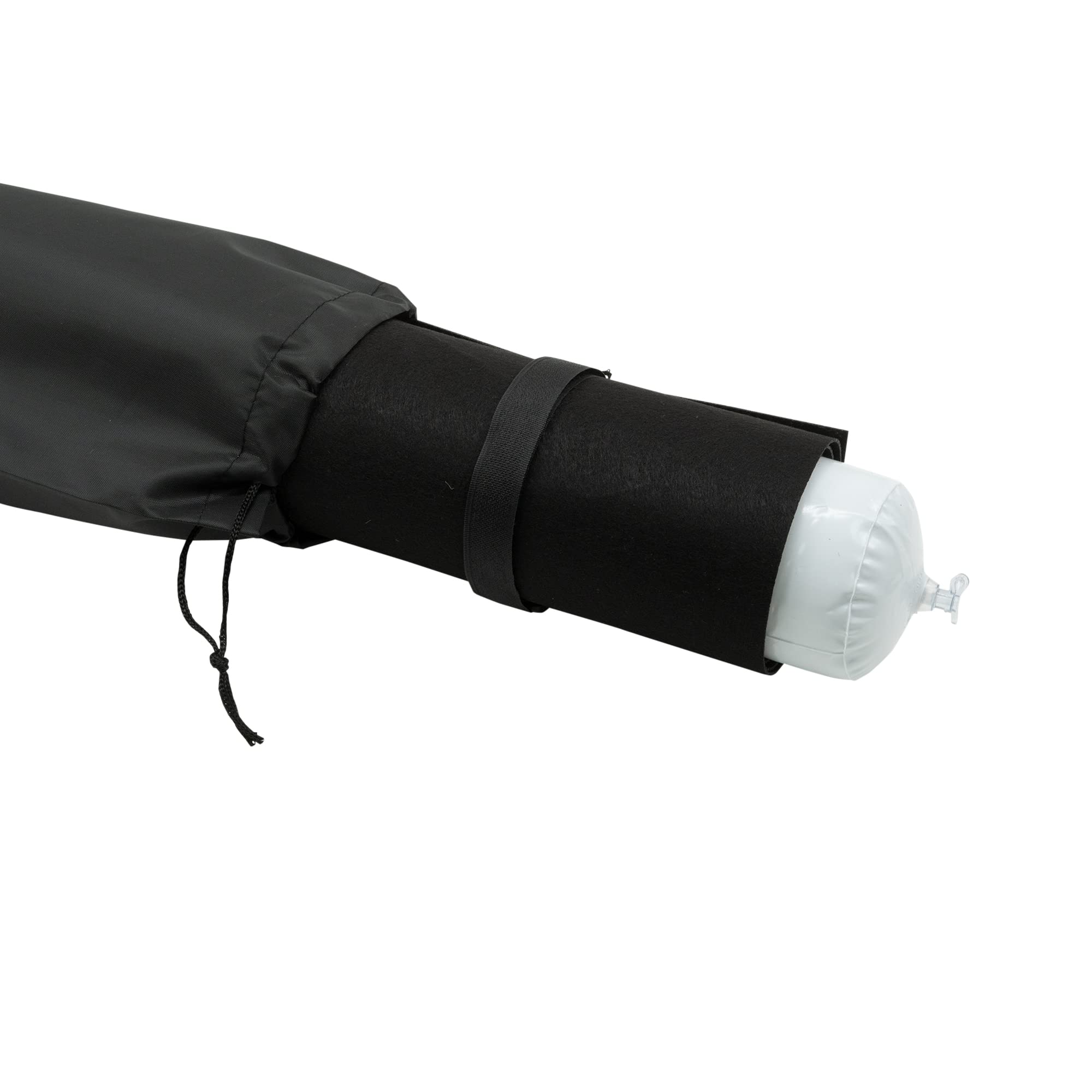 TANNESS Jigsaw Puzzle Mat - Roll-Up Storage for Up to 1500 Pieces | Black Felt, 118cm x 118cm 9