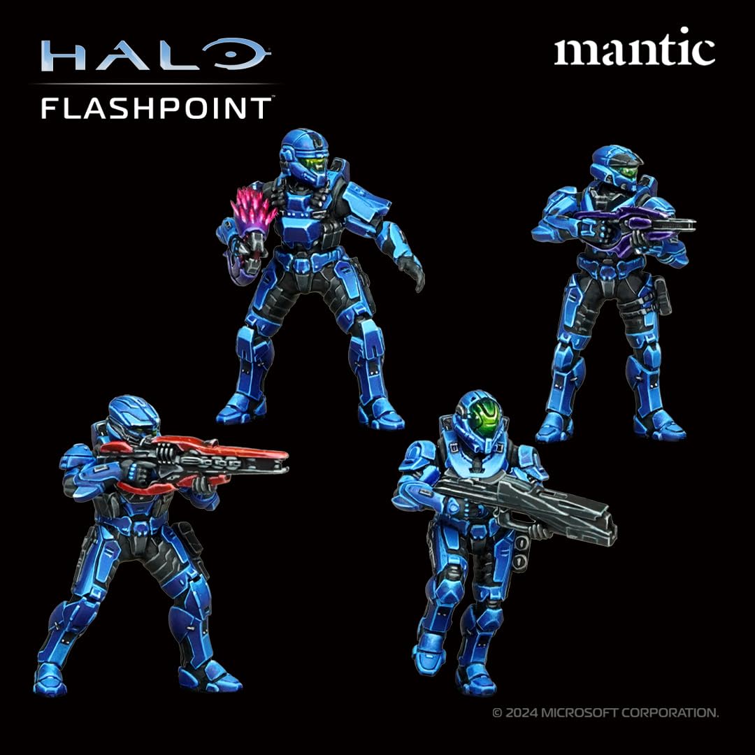 Mantic Halo: Flashpoint – Spartan Edition Tactical Miniatures Game 5