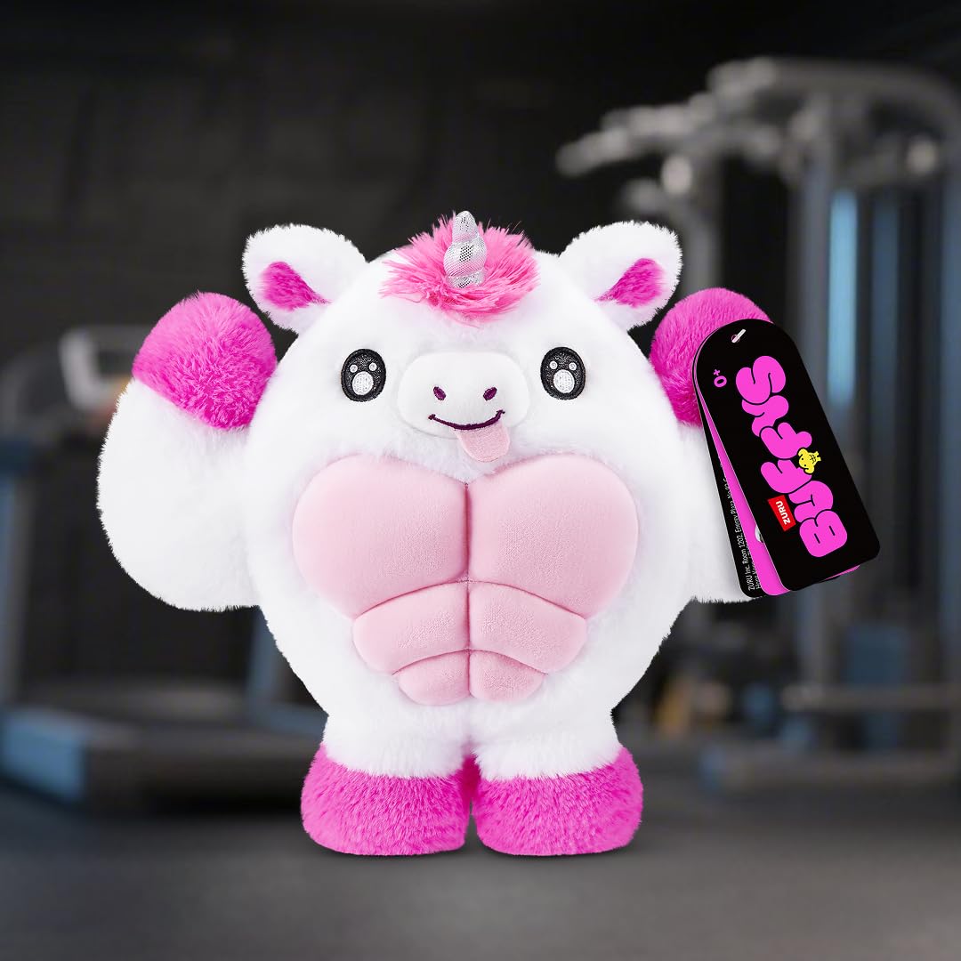 BUFFYS Unicorn Soft Doll - 8 Inch Plush | Cuddle Companion | Collectible Toy 2