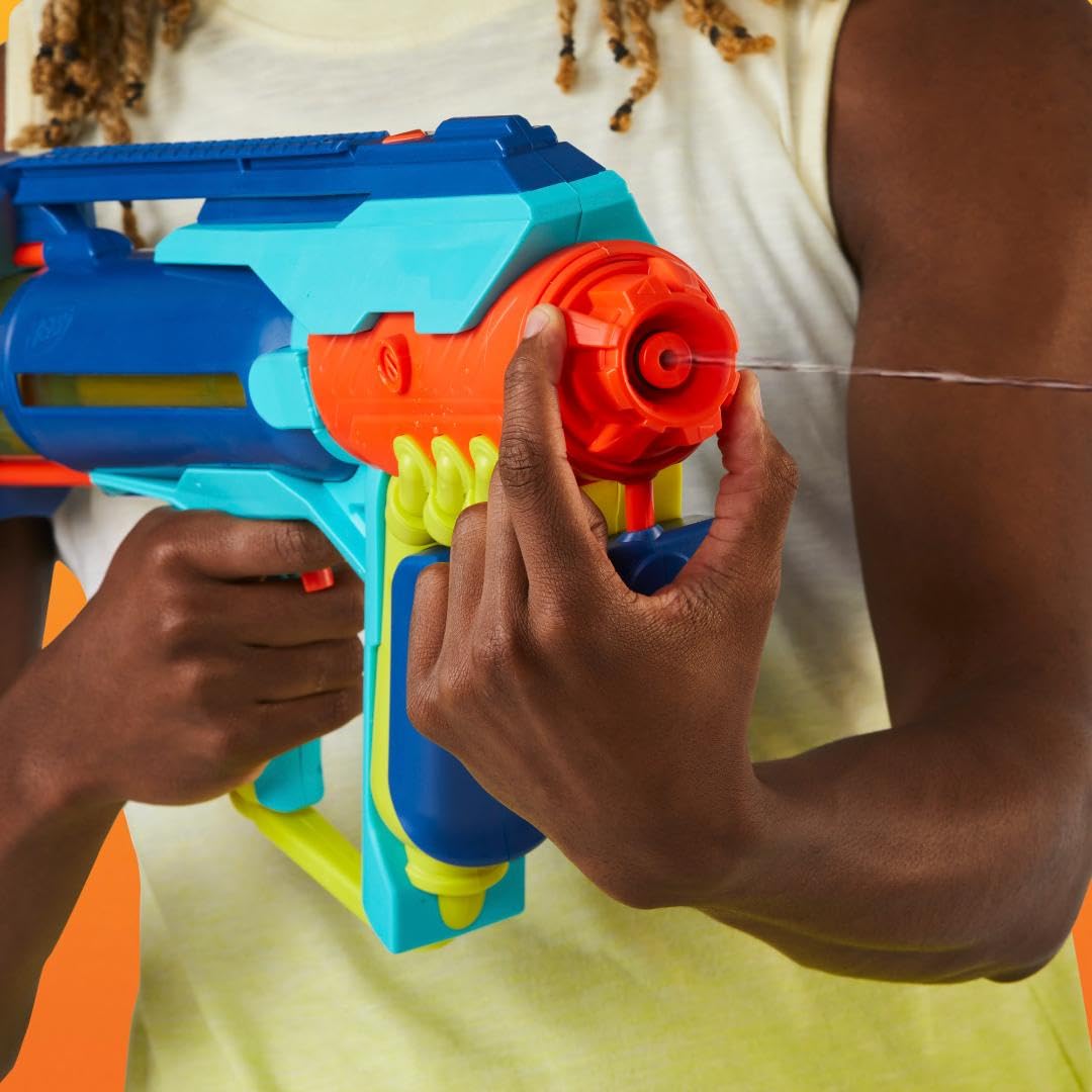 Super Soaker Nerf Power Drench XL Water Blaster | XL Tank | Ages 8+ | Rot Color 7