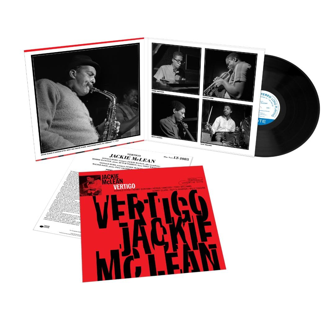 Jackie McLean - Vertigo [Vinyl] 2