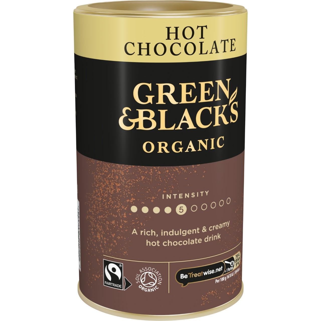 Green &amp; Black's Bio-Heiße Schokolade – Reichhaltige und köstliche Trinkschokolade, 250 g 5