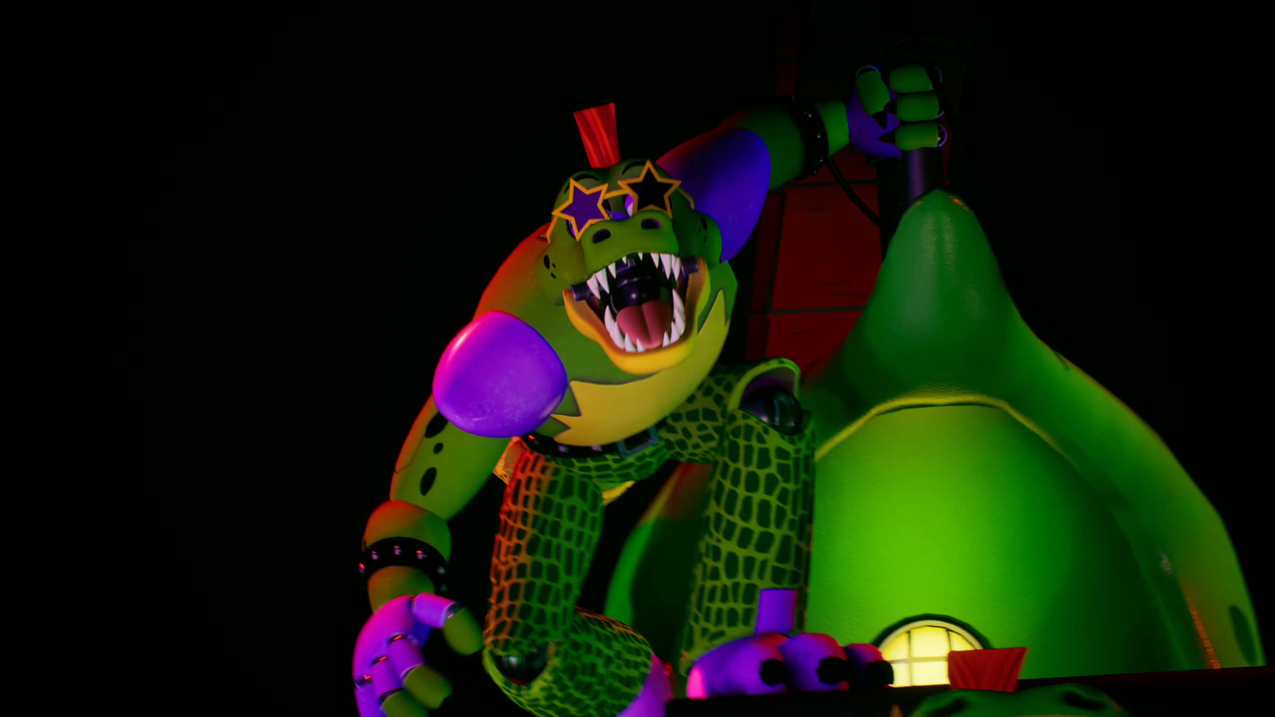 Five Nights at Freddy's: Security Breach – PlayStation 4 Game 3