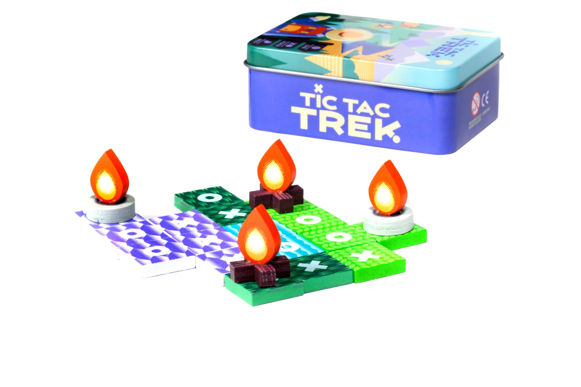 Alley Cat Games Tic Tac Trek - Tic Tac Toe Exploration Tin Game 2
