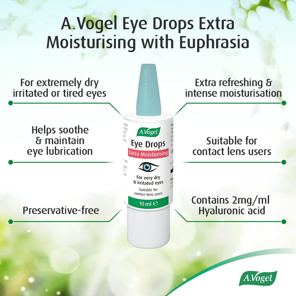A.Vogel - Extra feuchtigkeitsspendende Augentropfen 10ml 6