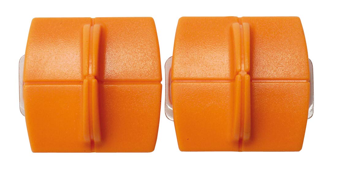 Fiskars Titanium TripleTrack Trimmer Blades - 2 Pack for Straight Cuts | Up to 5 Sheets