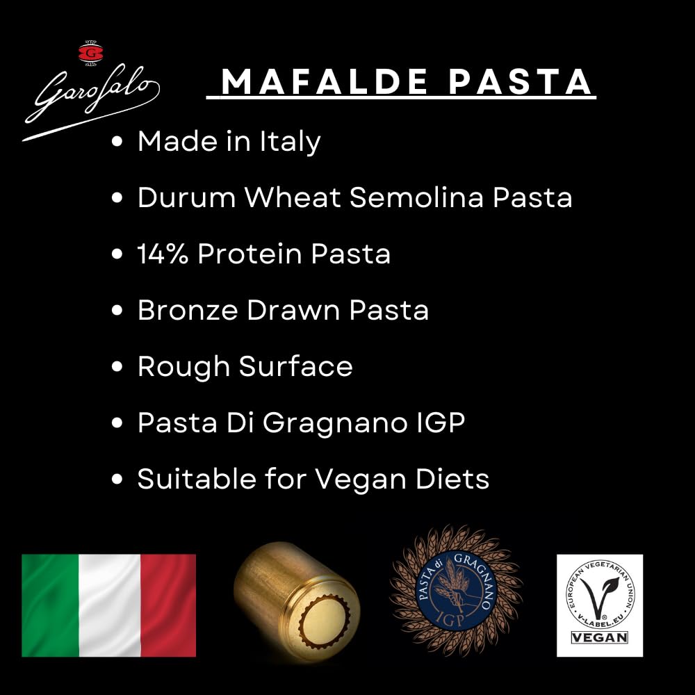 Garofalo Mafalde-Nudeln (500 g) 3
