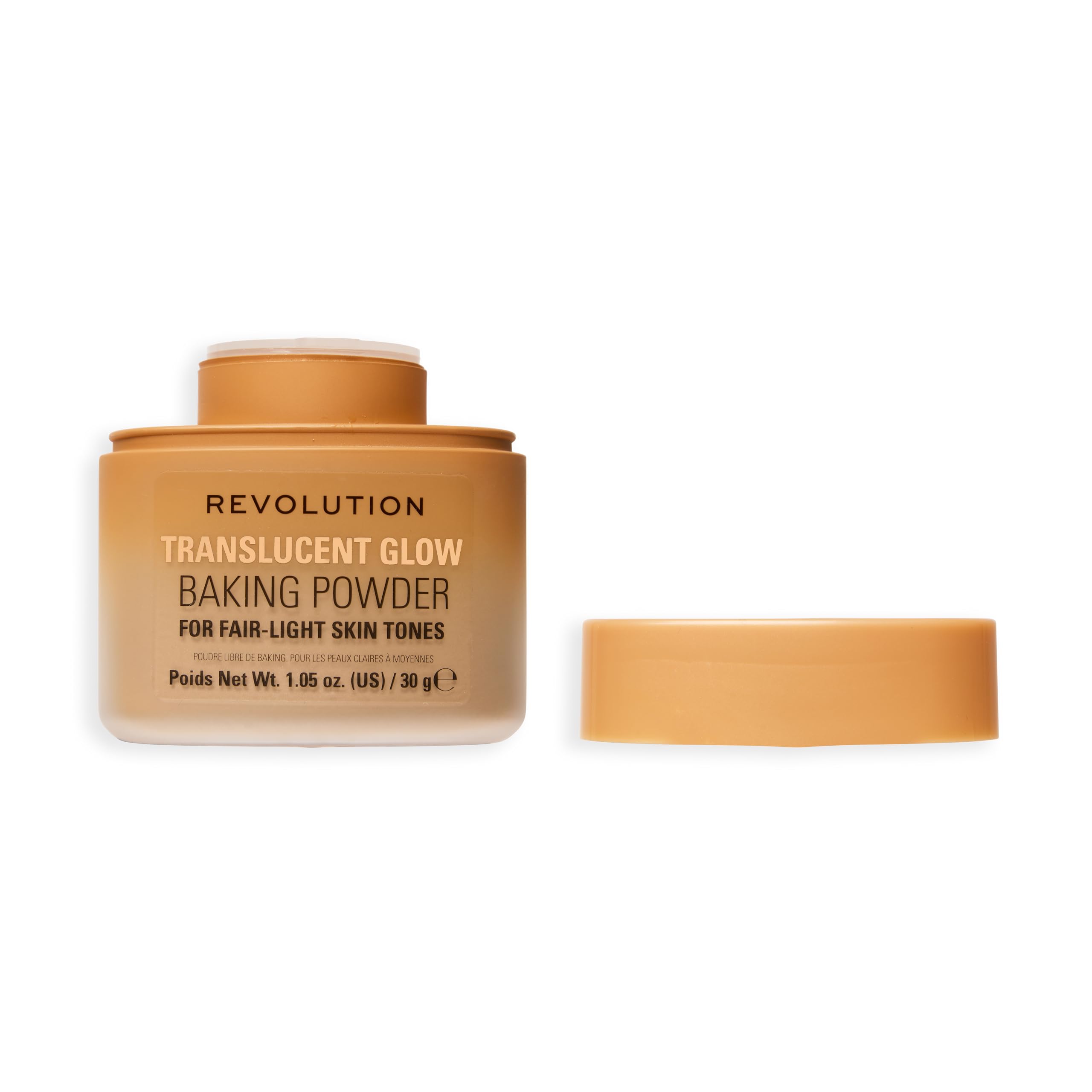 Revolution Beauty London Translucent Glow Loose Baking Powder - Fair to Light | 30 g