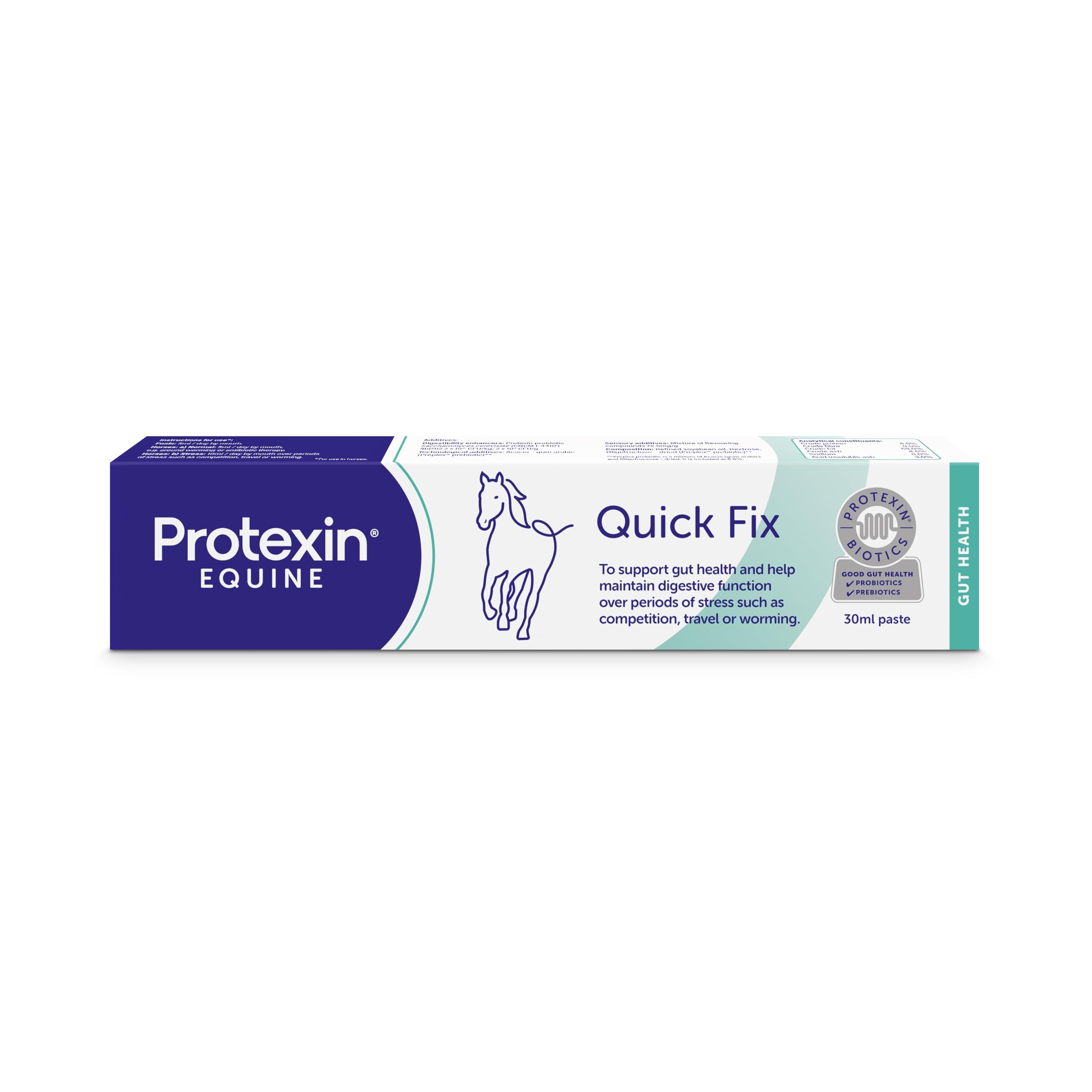 Protexin Equine Premium Quick Fix Digestive Support Paste - 30 ml Peppermint 1